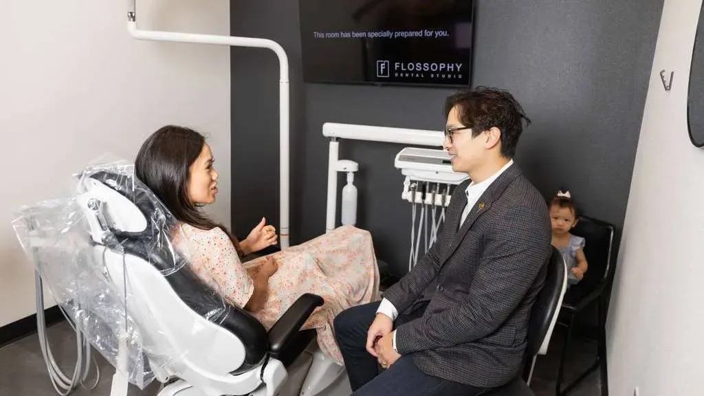 Dr. Matthew Le at Flossophy Dental Studio near Fort Worth and Alliance